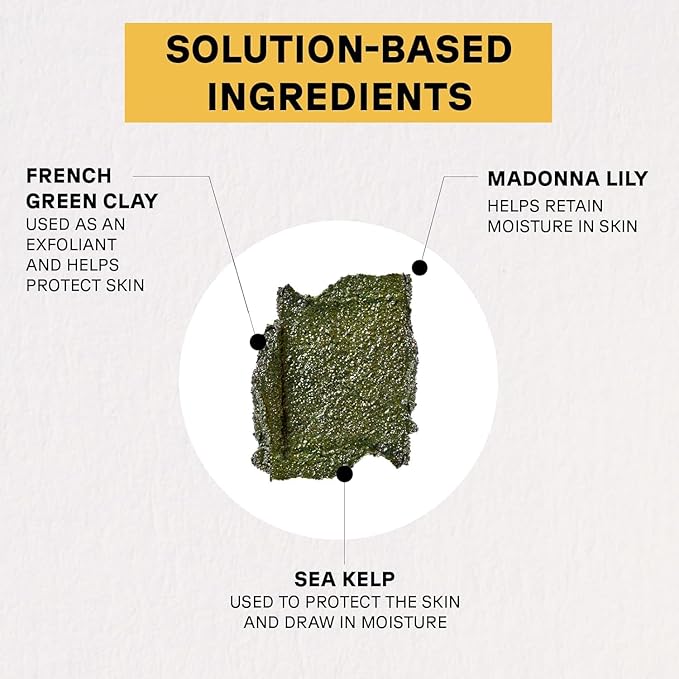 Acure Brightening Facial Scrub & Cleansing Gel Combo Pack - Exfoliating Face Wash & Gentle Daily Facial Cleanser for Radiant Skin with Sea Kelp, Pomegranate & Acai, 100% Vegan - 4 fl oz (2 Pack)