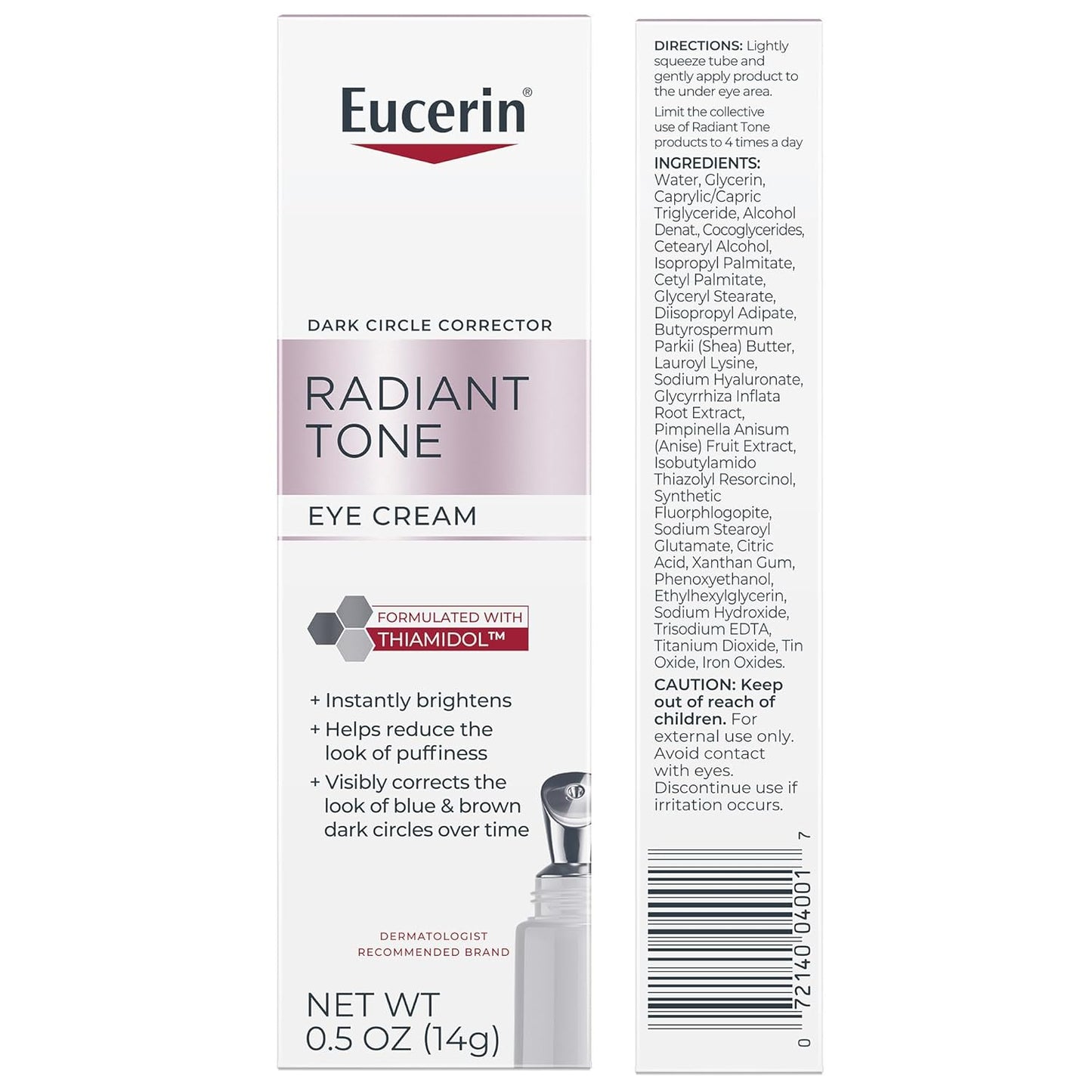 Radiant Tone Eye Cream – Dark Circle Corrector, 0.5 oz 👁️✨