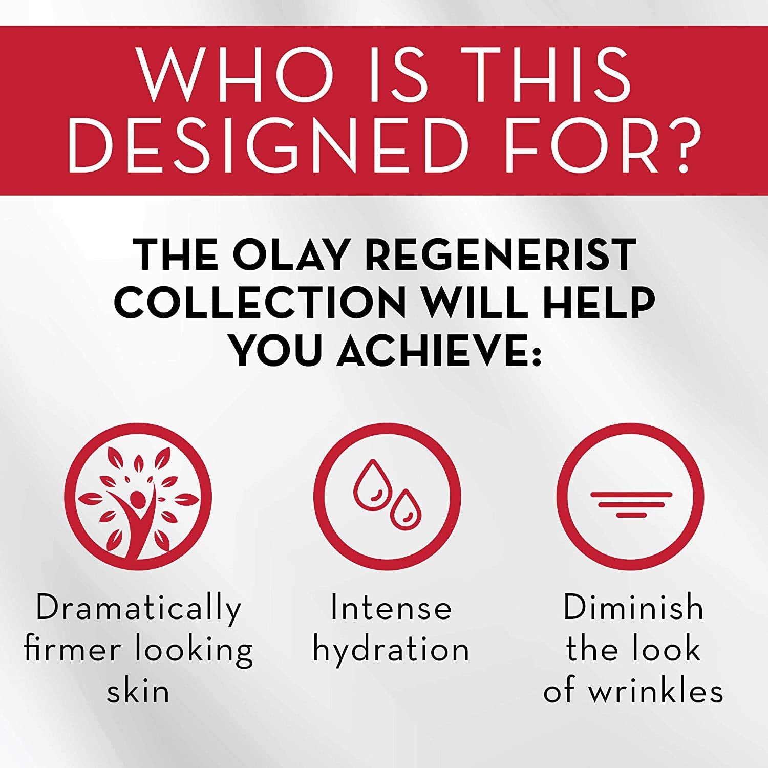 Olay Regenerist Micro-Sculpting Cream with SPF 30 – Anti-Aging Face Moisturizer with Sunscreen for Mature Skin – Hydrating & Firming Wrinkle Cream, Travel Size 0.5 oz