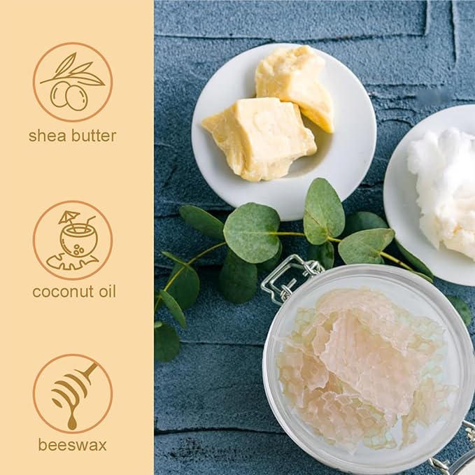 60% Urea Cream - Manuka Honey Foot Hand Cream Stick for Dry & Cracked Feet Elbows Knees Heels Hands, Hydrates & Nourish Foot Care for Softening and Moisturizing, Removing Calloused Skin