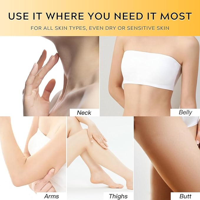 B Flat Belly Firming Cream - Skin Tightening Cream for Body, Firming Body Lotion Moisturizing & Lifting Thighs & Butt, Reduce Cellulite, Tighten Sagging & Wrinkle, Lightweight & No-greasy 100ml