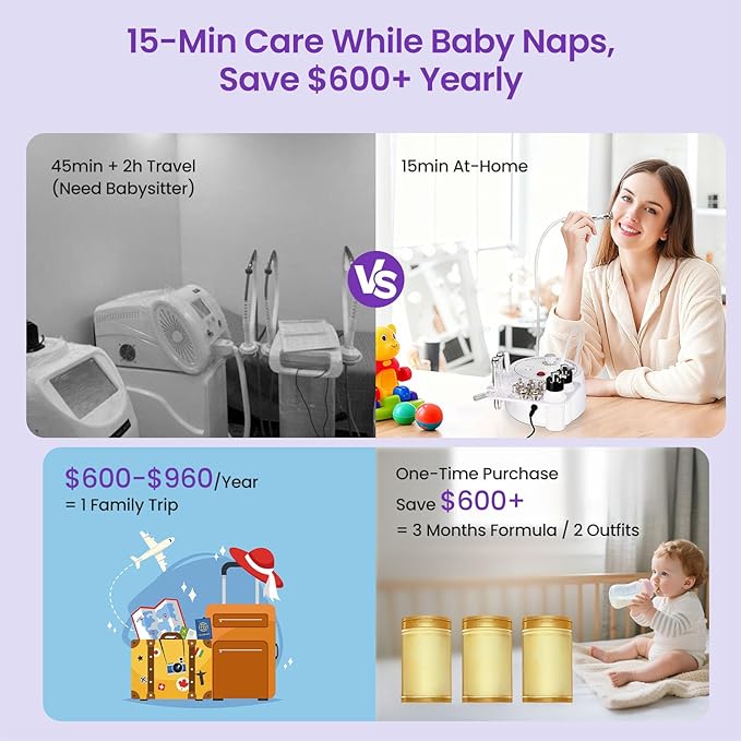 Diamond Microdermabrasion Machine Professional, 3 in 1 Dermabrasion Facial Peeling Skin Care Device for Salon Personal Home Use