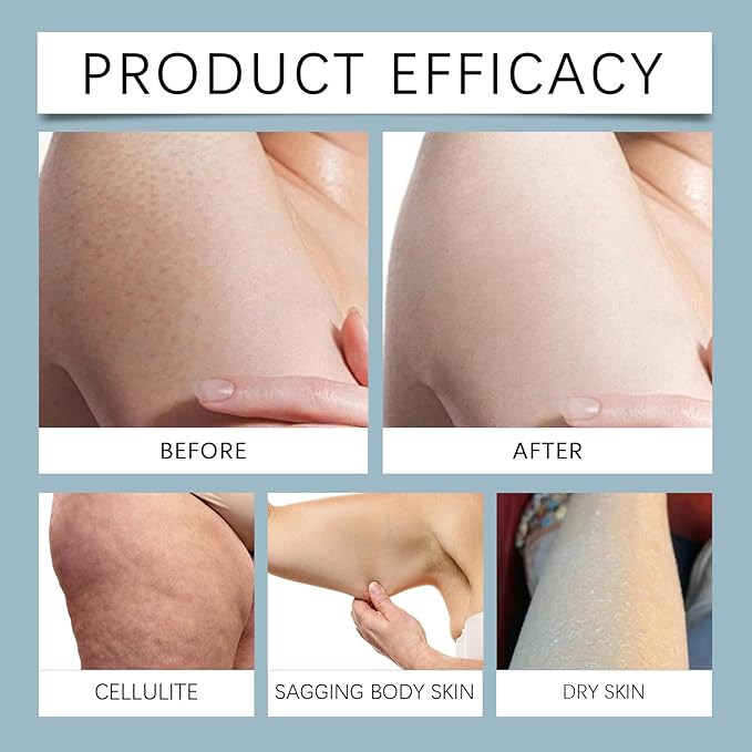 Firming Body Butter Cream - with Retinol, Niacinamide, Hyaluronic Acid, Intense Hydration & Skin Tightening Moisturizer for Smooth, Youthful-Looking Skin,2.12oz