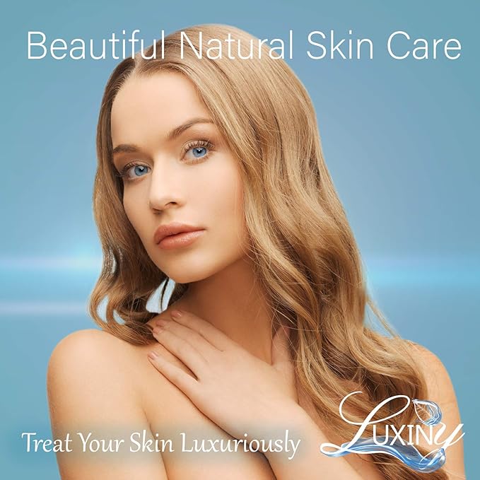 Natural Soap Bar, Luxiny Patchouli Scrub Handmade Body Soap and Bath Soap Bar is a Palm Oil Free Moisturizing Vegan Castile Soap with Essential Oil for All Skin Types Including Sensitive Skin (3 Pack)