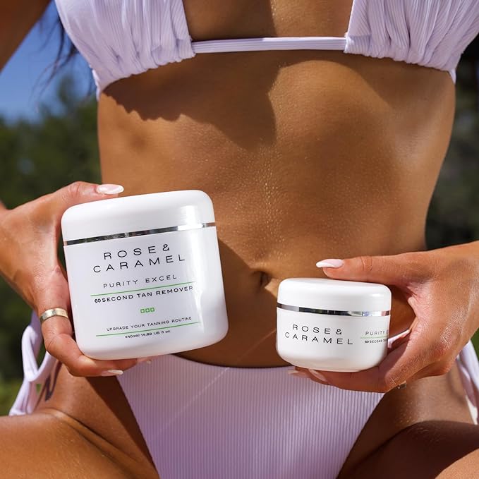 Rose & Caramel Purity Excel 60 Second Self Tan Remover 100ml
