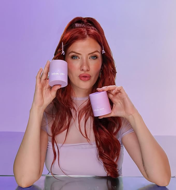 Infinite Aura – Barrier‑Repair Moisturizer with Beta‑Glucan, Ceramide Complex & Hyaluronic Acid | Copper Peptide & Vitamin C Glow Cream | 1.7 oz (50 ml)