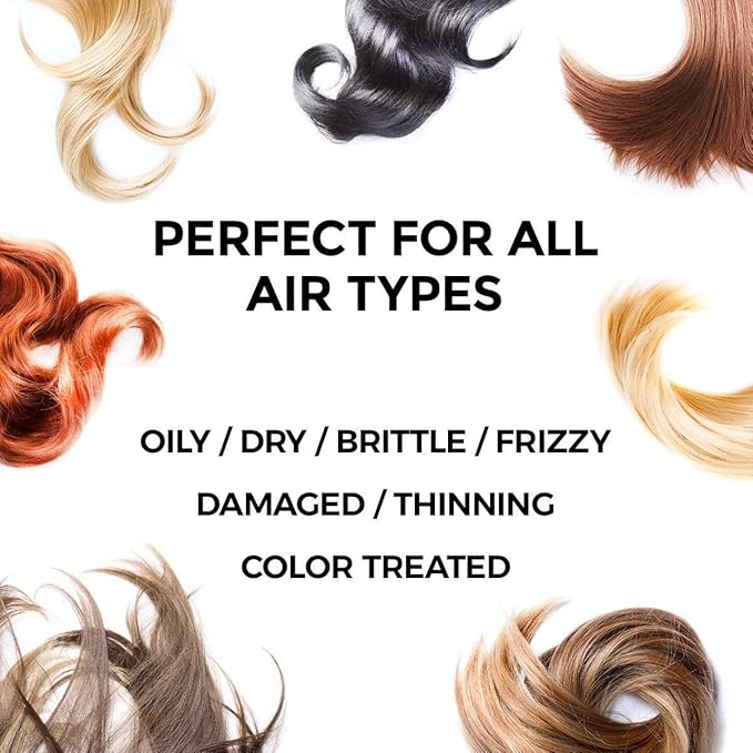 Coconut & Argan Oil Hairs Serum a Natural Leave In Conditioner Boosted with Vitamin E, Birrea Seed, and silk Protein - Revitalize & Detangle for a Smooth and shiny Look - 50ml (3 Pack)