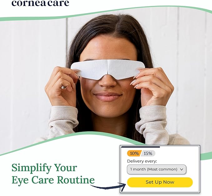 Rescue: Hydrogel Self Cooling Compress | Cold Eye Masks for Puffy Eyes | Self Cooling Eye Compress for Fast Relief | Travel Ready | 6 Count