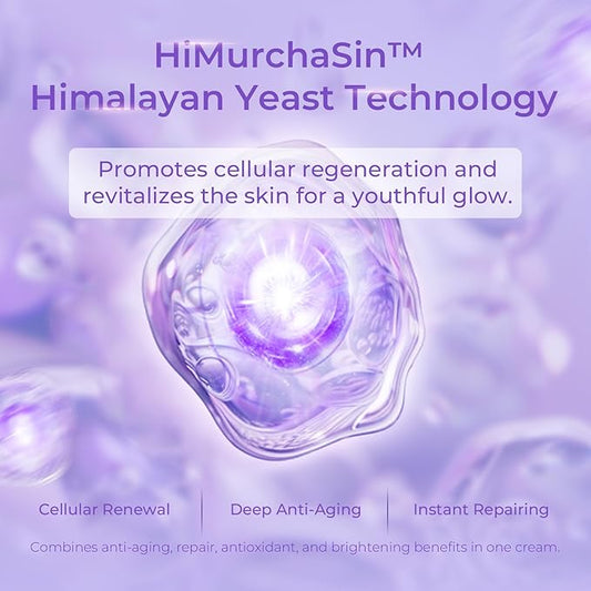 Repair Face Cream (55g/1.94oz) - Facial Essence Moisturizers with Peptides & Hyaluronic Acid & Ceramides for Renew Resurfacing, Visibly Hydrates & Plumps Skin