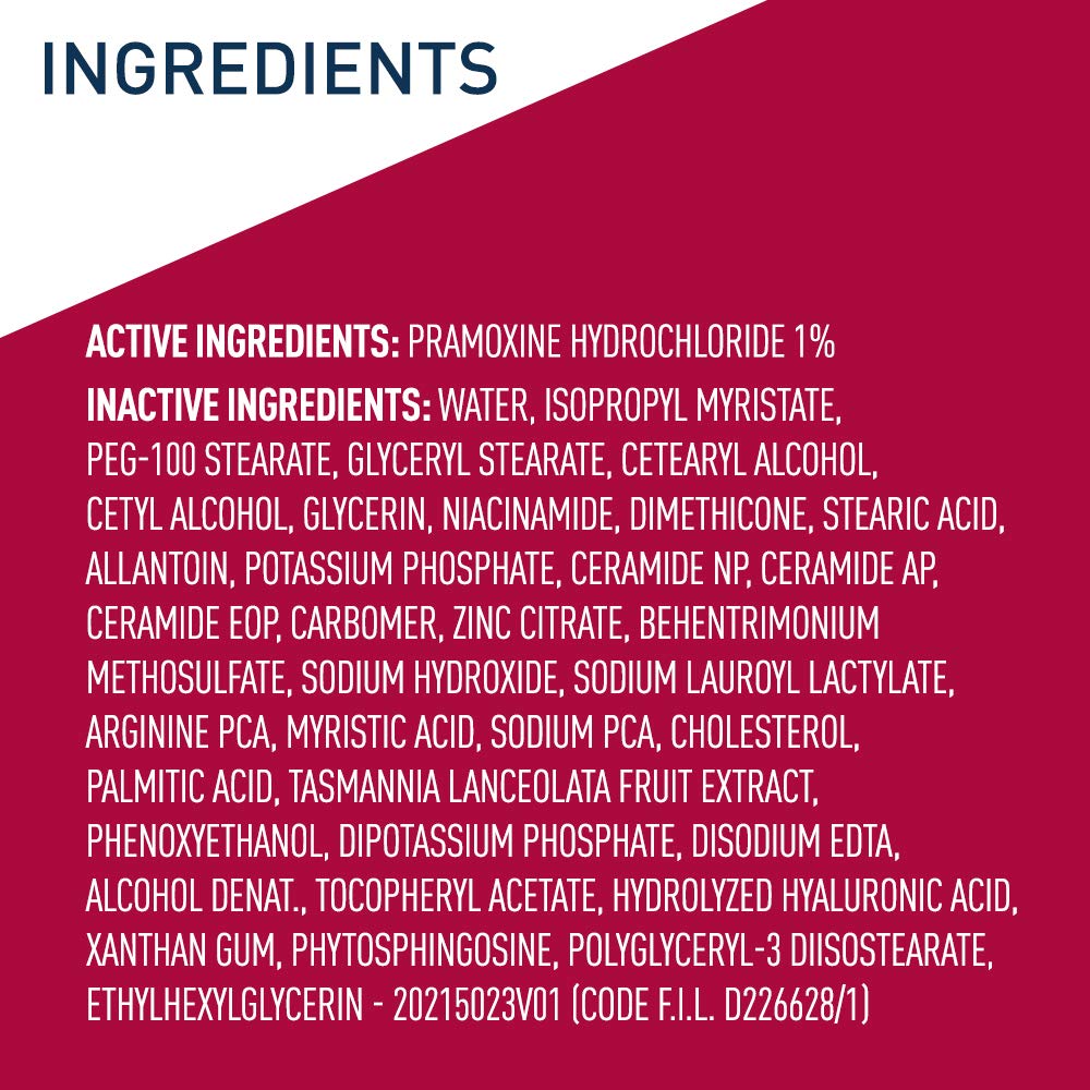 Anti-Itch Moisturizing Lotion with Pramoxine Hydrochloride – Soothing Relief for Itchy, Irritated Skin, Bug Bites, Sunburn & Dryness – Fast-Acting Hydration for Sensitive Skin – 8 fl oz