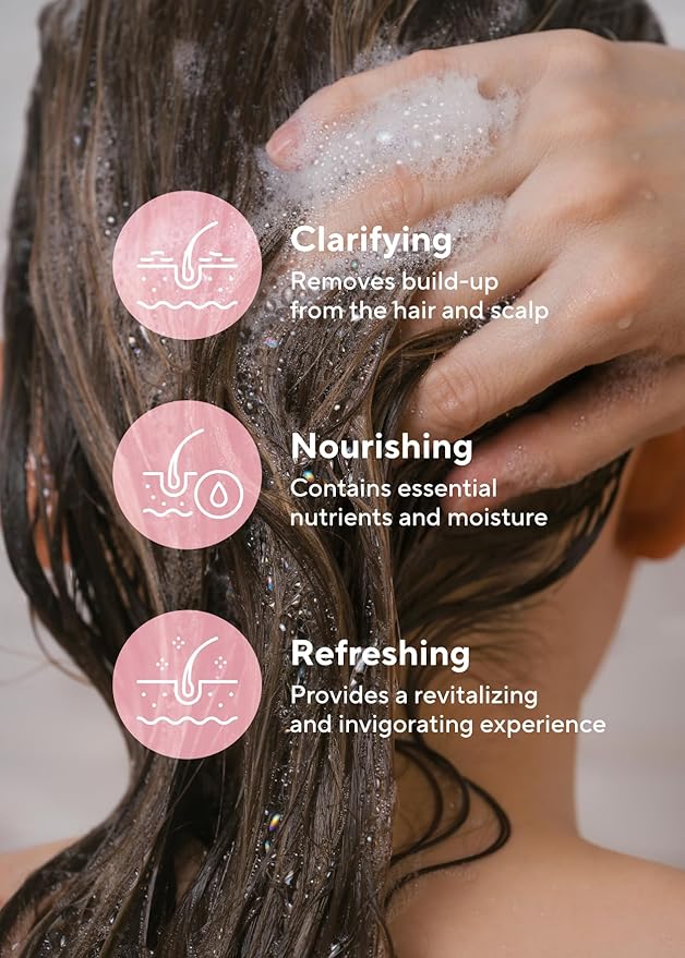 A’PIEU Raspberry Vinegar Hair Shampoo 16.9 fl.oz / 500 ml - Dandruff & Clarifying Shampoo | Scalp Treatment I Korean Hair Care I Balances pH, Removes Buildup, Soothes Scalp