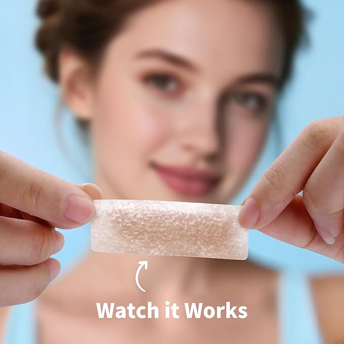 Large Pimple Patches for Face, 8 Sizes 400 Counts XL Acne Patches, Big Hydrocolloid Bandages for Body, Chin, Forehead, Chest, Back Zit Breakouts (Strip, Square, Round, Moon)