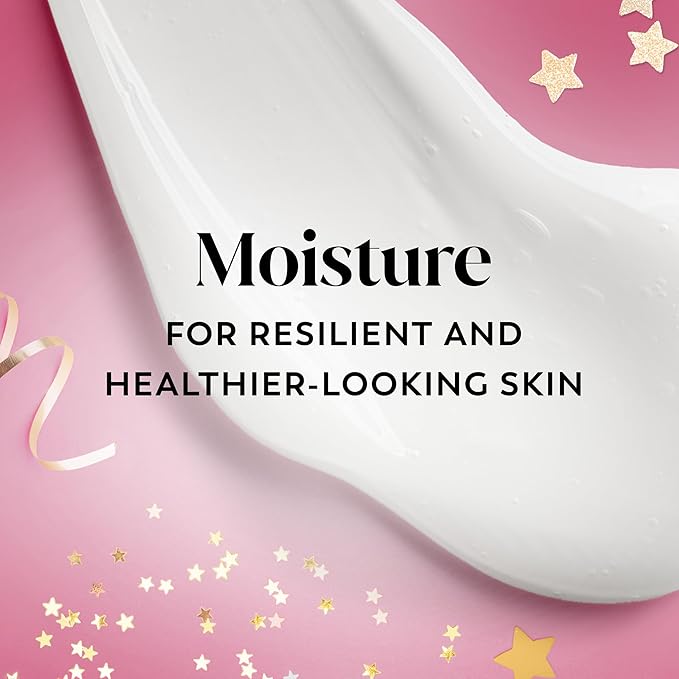 Olay Body Wash for Women, Hydrating & Moisturizing, Holiday Edition, With Plant Based Cleansers, B3 Complex, For All Skin Types, Champagne Blush with Berries Sugared Rim & Rose Petals Scent, 22 fl oz