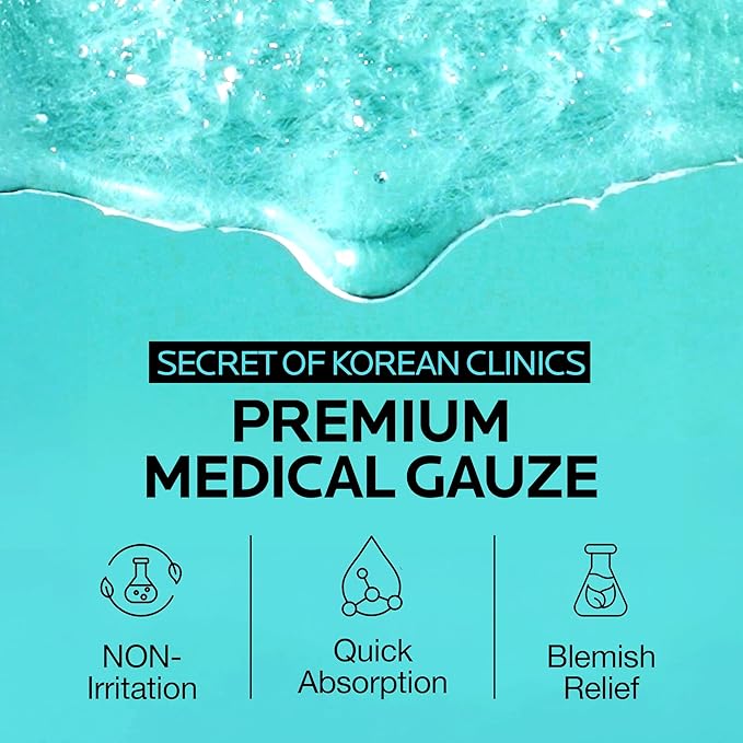 Ice Sorbet Toner Pads | Skin Prep Wipes for Puffiness, Under Eye Bags & Instant Face Lift | Gel Pads for Sunburn Relief & After Sun with 30% Glacier Water & Caffeine | Pack of 2 (120 Count)