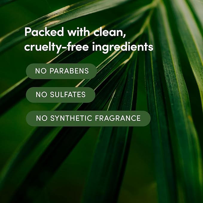 LATHER - Bamboo Crème Natural Body Wash, 8 fl oz - Shower Gel Cleanser - Gentle Body Soap - Essential Oils - Bamboo, Shea Butter, Lavender - All Skin Types - Vegan, Cruelty Free - Beauty & Skincare