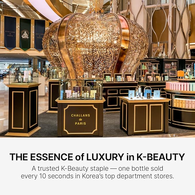 [CHALLANS de PARIS] Ampoule de Albarosa Dark Spot Care Serum – Sun Damage Repair, Brightening & Hydration, Face Ampoule for Even Skin Tone, Lightweight Korean Skincare, 1.23 fl oz