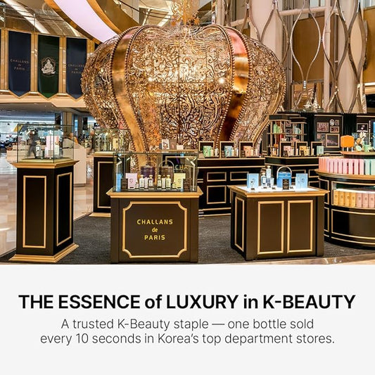 [CHALLANS de PARIS] Ampoule de Albarosa Dark Spot Care Serum – Sun Damage Repair, Brightening & Hydration, Face Ampoule for Even Skin Tone, Lightweight Korean Skincare, 1.23 fl oz