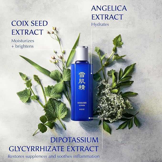 SEKKISEI Lotion Super Big, Liquid Facial Moisturizer, 16.9 Ounce