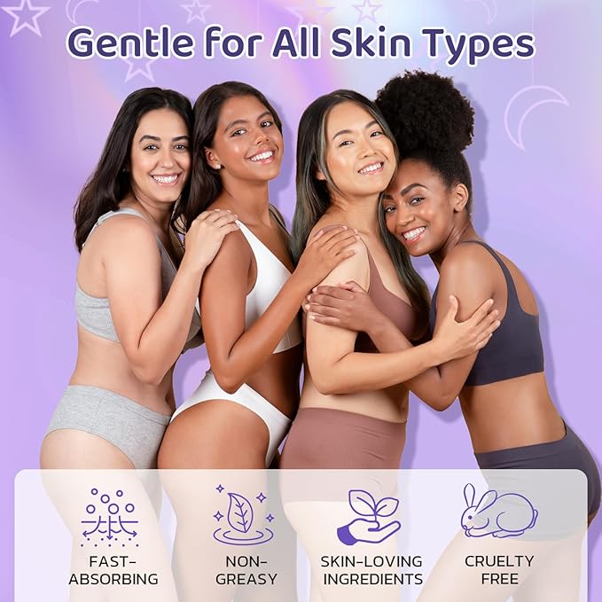 MYTH-Dreamy Overnight Toning Whip Firming Cellulite Cream, Skin Firming and Tightening Lotion While You Sleep - Helps Tighten Loose Skin & Cellulite on Body Belly Booty Arms Thighs with Gua Sha Tool