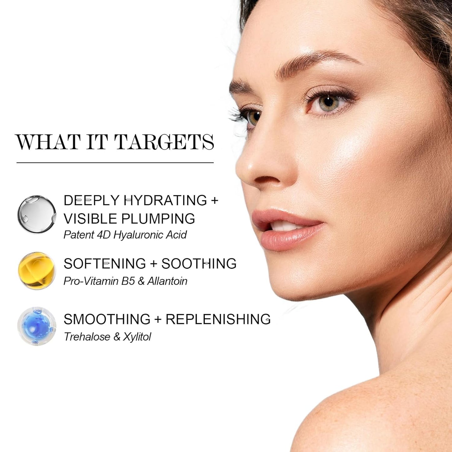 🌊 Pure Hyaluronic Acid Serum – EWG Certified, Vegan, Fragrance-Free (1 oz)