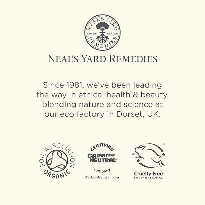 Neal's Yard Wild Rose AHA Toner, Hydrates, Renews & Refines, Gentle & Effective for Sensitive Skin, Vegan Approved & Cruelty-Free, 200mL
