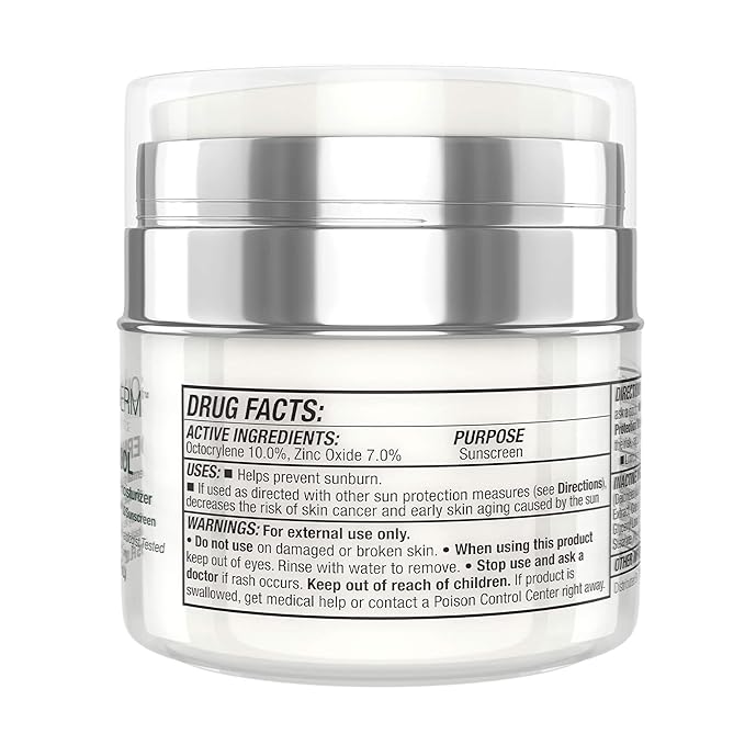 Solvaderm Dermaxsol Daily Moisturizer with Broad Spectrum SPF 30 – Lightweight, Non-Greasy Face Lotion for Hydration & Sun Protection – For All Skin Types – Dermatologist Formulated & Approved