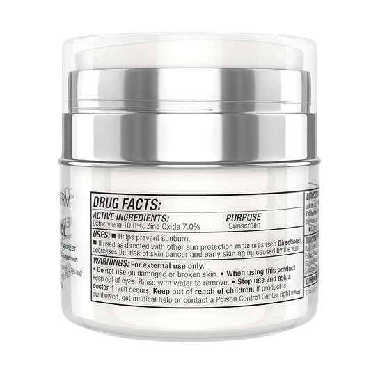 Solvaderm Dermaxsol Daily Moisturizer with Broad Spectrum SPF 30 – Lightweight, Non-Greasy Face Lotion for Hydration & Sun Protection – For All Skin Types – Dermatologist Formulated & Approved