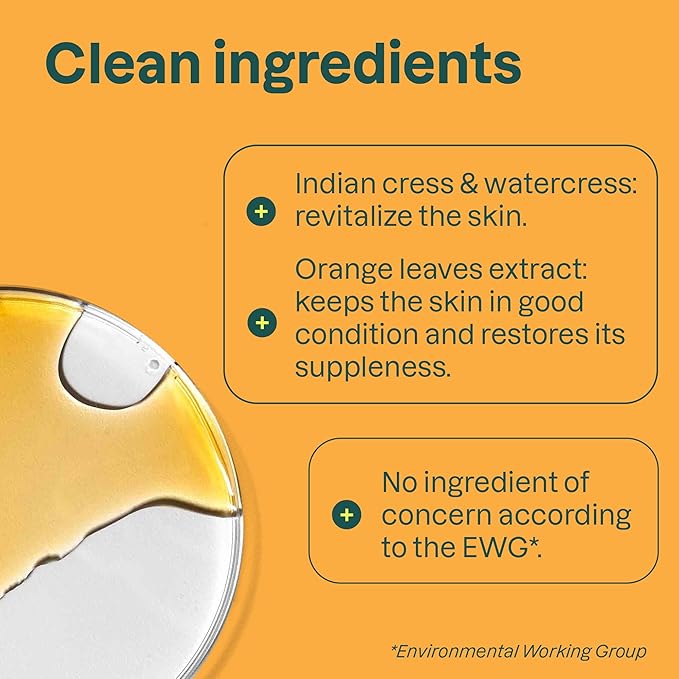 ATTITUDE Hand Cream, EWG Verified, Plant and Mineral-Based, Vegan Personal Care Products, Orange Blossom & Eucalyptus Scent, 2.5 Fl Oz (Pack of 6)