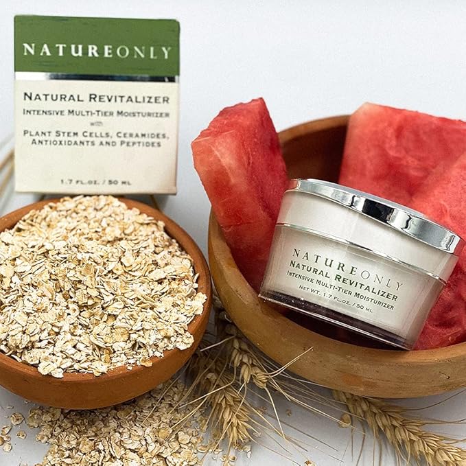Nature Only, Intensive Multi Tier Moisturizer - Natural Revitalizer, 1.7 oz