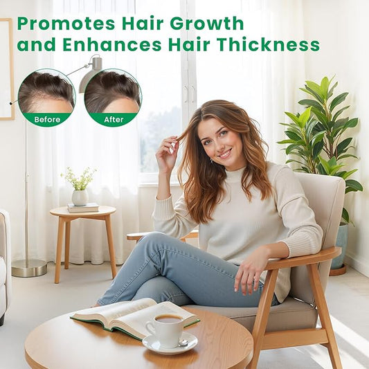 EVOKE OCCU Rosemary Oil for Hair Growth, Nourishing Scalp, Relieving Hair Loss & Reducing Dandruff - 4 Fl Oz