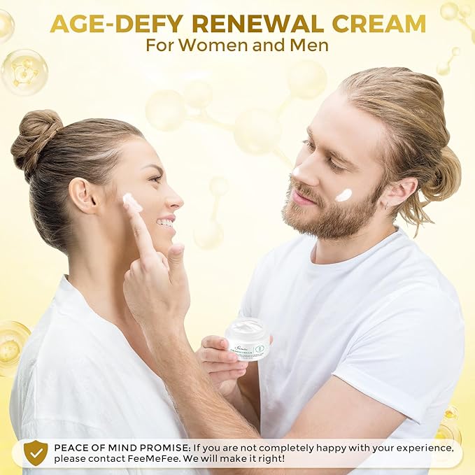 Neck Firming Cream, Anti Aging Wrinkle Cream with AH-8, Retinol, Collagen, & Hyaluronic Acid, Neck Creams for Tightening and Firming for Women & Men, Deep Hydration, Day & Night, 1.7 Fl Oz
