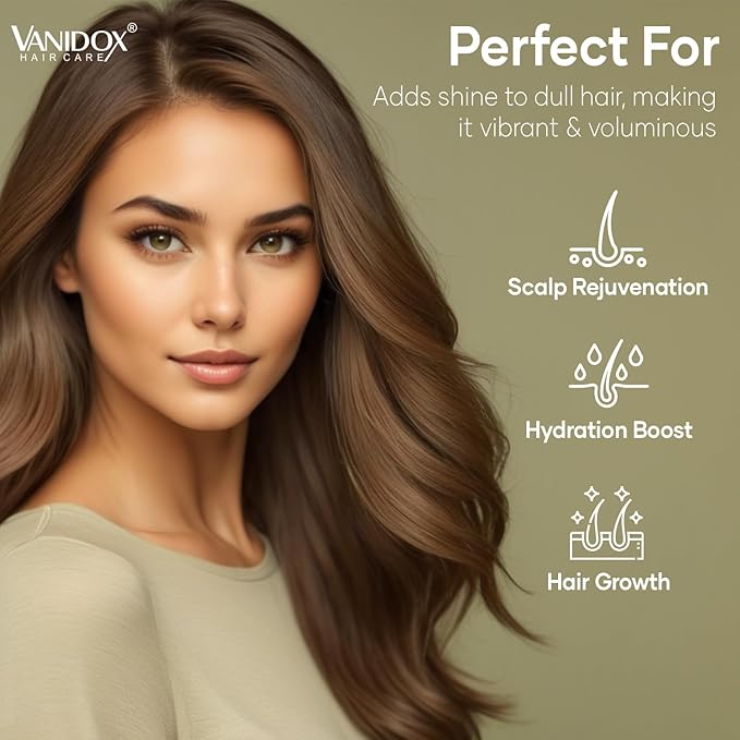 Carbonic Acid Shampoo for Men and Women with DHT Blockers - Made in USA - Stimulates Hair Growth, Scalp Exfoliator, Sulfate Free Shampoo with Biotin and Tea Tree Oil (16 Fl Oz)