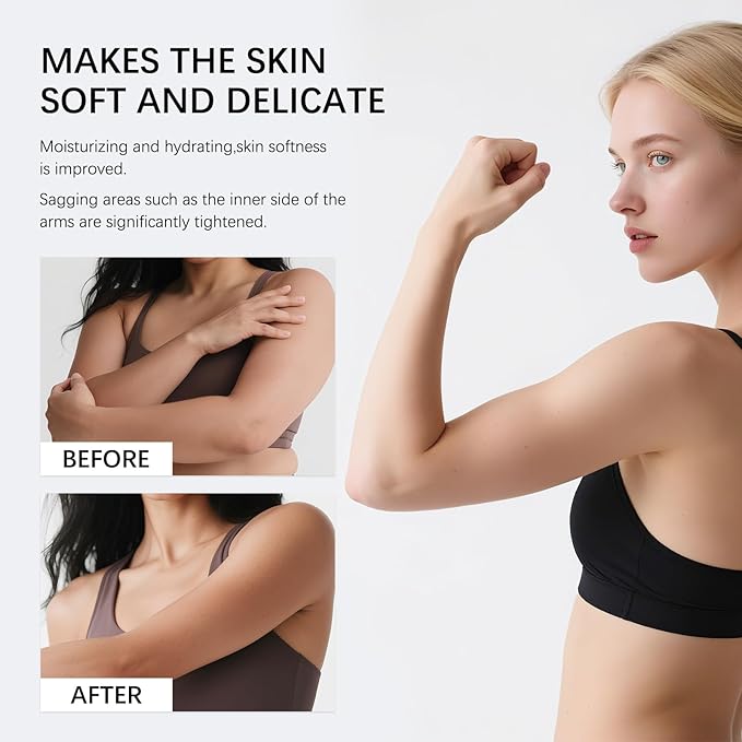 Champagne Lift Firming Body Creme,Anti-Aging Skin Tightening,Champagne Beaute Lift Firming Body Crème,Deep Hydration & Smoothing Skin On Arms & Legsbody cream (Pink, Rose)