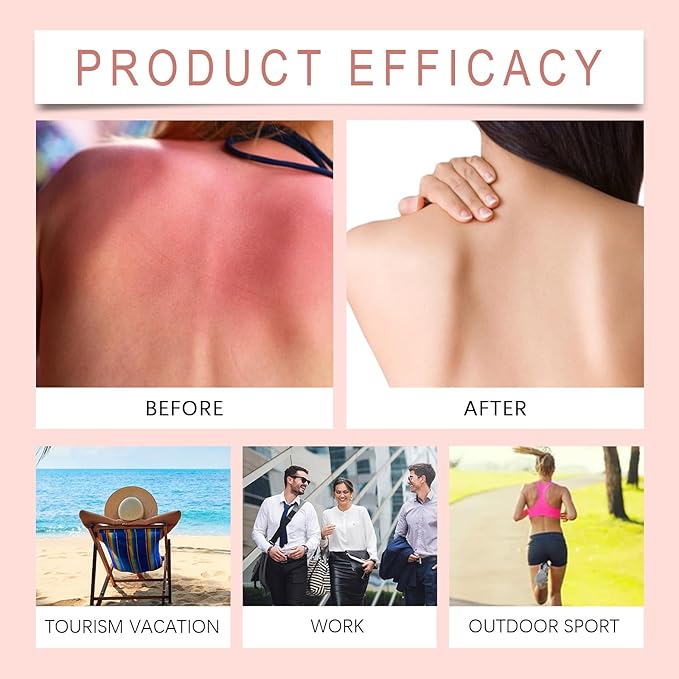 Face Sunscreen Stick, Travel Size Sunscreen, Mini Sunblock, No White Cast, Non-Greasy, Long-Lasting UV Protection, Sun Stick for Face and Body, Suitable for All Skin Types