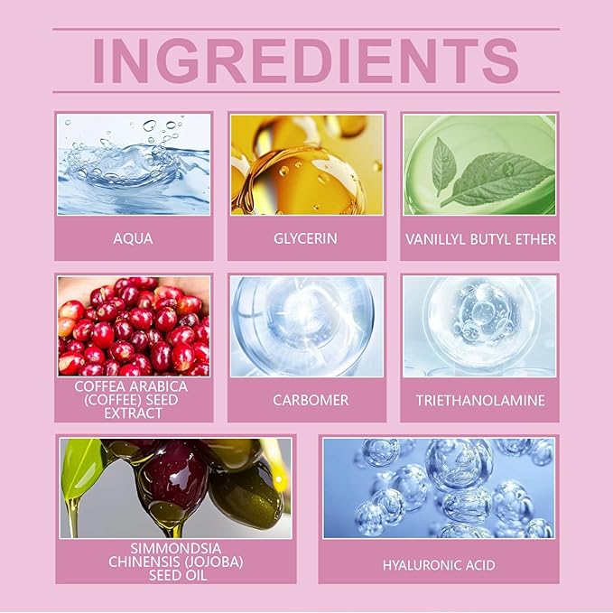 Leg Firming Cream For Loose Skin, Skin Tightening Lotion For Body And Leg, Go Pure Butt And Thigh Cream, 50G