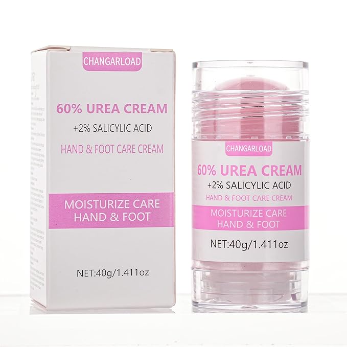 Urea Cream 60 Percent For Feet Maximum Strength - Intensive Repair Dry Cracked Skin, Urea Cream For Feet, Foot Cream For Dry Cracked Heels, 1 Pcs - 1.43 Oz