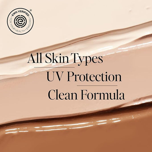 DIME Beauty Tinted Glow Wonderscreen SPF 30, Mineral Sunscreen for Face with 19% Zinc Oxide, Tinted Moisturizer with SPF, 50 g (Light)