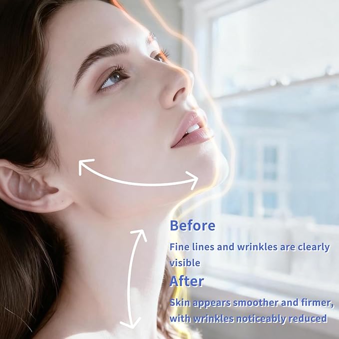 Neck Firming Cream | Face Moisturizer for Women - Anti Aging Formula for Tightening and Firming with Retinol,Collagen,Hyaluronic Acid | Day & Night Moisturizer Suited for Most Skin Types,1.7 OZ