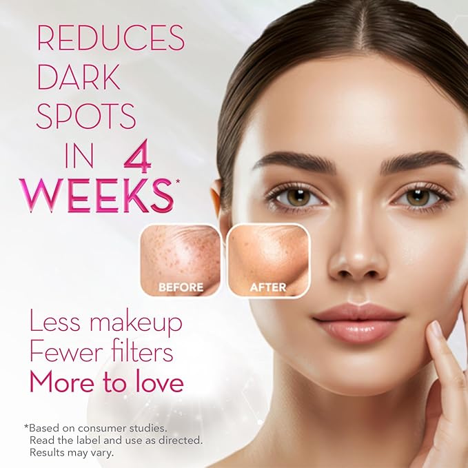 Cicatricure Antimanchas Brightening Face Moisturizer, Results in 4 weeks, Faded Cream for Dark Spots with Tranexamic Acid, Boosts Glow & Radiance, Natural Radiance, 1.7 oz