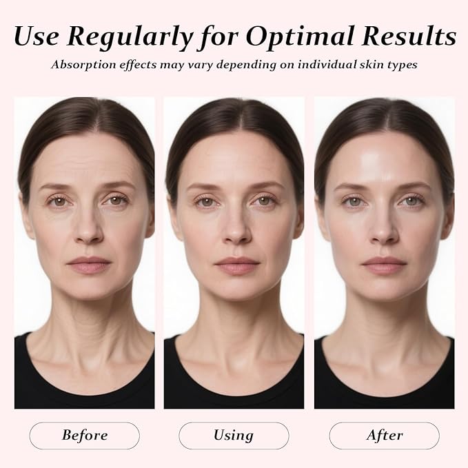 Collagen Night Wrapping Mask for Glowing Skin, Collagen Overnight Wrapping Peel Off Facial Mask for Elasticity Hydration, Reduce Sagging Dullness, 2.65 fl.oz, Pink(Brush Included)