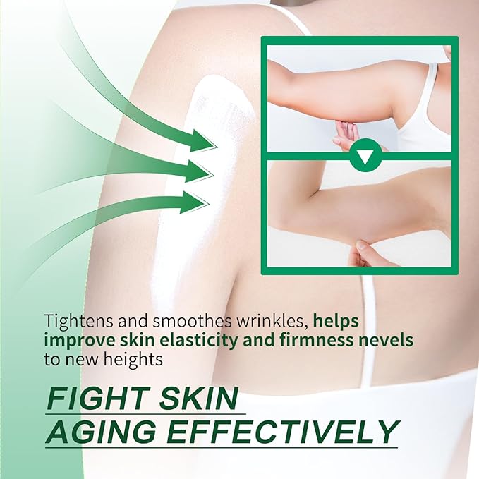 Luxury Collagen Firming Cream - Collagen Firming Lotion Body Moisturizer Lifts, Firms, & Tightens For Younger Looking Skin, For All Skin Types (2)