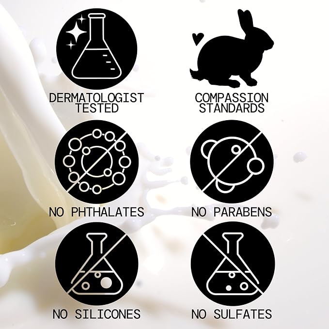 Pacifica Vanilla Oat Milk Hair Conditioner – Volumizer for Fine/Flat Hair, Weightless Oat Milk & Apple Extract for Bounce & Smoothness, Silicone Free Clean Beauty, Vegan Cruelty-Free