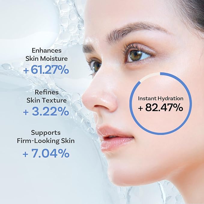 Exosome Squal-Tox Booster Cream Mist 3.38 fl oz (100ml) – Hydrating, Soothing, and Brightening with Squalane, Centella Asiatica, and Niacinamide