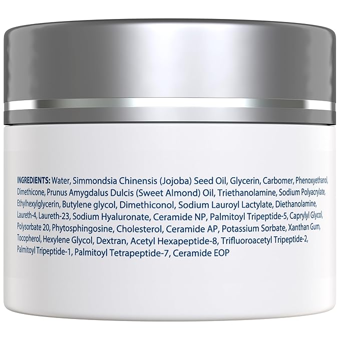 MiamiMD Age-Defying Lift & Firm Cream - Anti Aging and Skin Firming For All Types - Paraben Free - Fragrance Free Cruelty Free BHA Free 50 ml (1.7oz) - 3 PACK