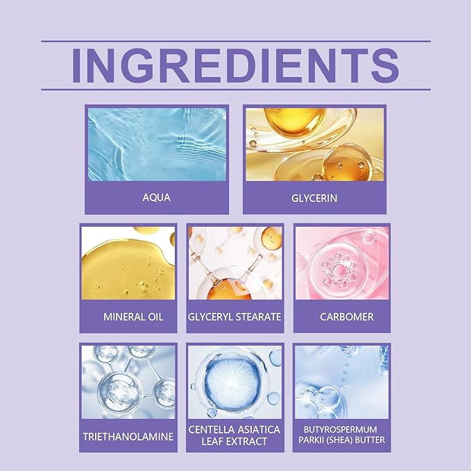 Get Dreamy Overnight Toning Whip, Helps While Sleep Body Firming Cream for Legs and Body (3.53 OZ)