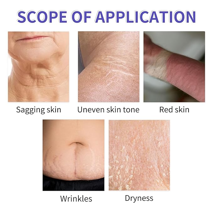 Sea-Maid Overnight Toning Body Firming Cream, Anti Wrinkle Moisturizing Toning Whip, Smooth & Tight Skin, Help Reduce Fine Lines & Wrinkles for All Skin Types