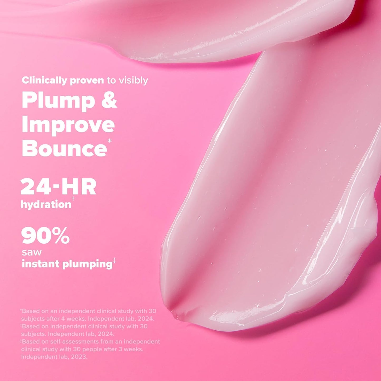 Pro-Collagen Peptide Plumping Moisturizer – Lightweight Daily Gel-Cream with Peptides & Hyaluronic Acid | Hydrating Face Cream for Wrinkles, Fine Lines, Firmness & Dry Skin | Fragrance-Free | 1.7 Fl Oz