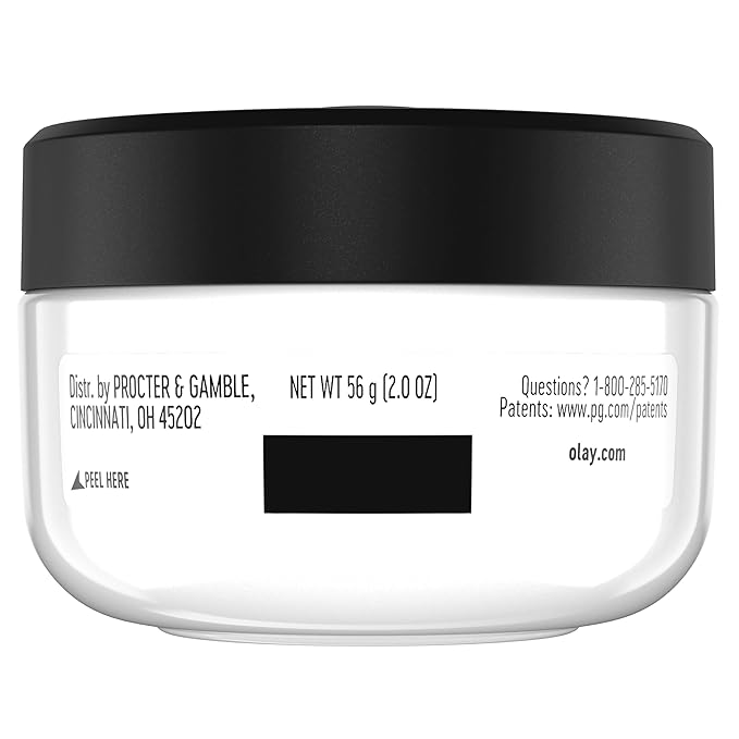 Olay Collagen Peptide Face Moisturizer, Firm & Smooth Cream -Fragrance-Free - Hydrating, Firming, Anti-Aging, Anti-Wrinkle, Firming, Smoothing - Recyclable Sustainable Eco Jar, Non-Greasy, 2 Oz