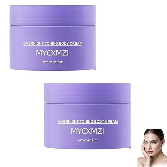 MYCXMZI】 Toning Whip for Women - Belly Firming & Tightening Cream, Body Toning Cream for Stomach, Arms & Thighs, Slimming Moisturizer with Fast Absorbing Formula (2)