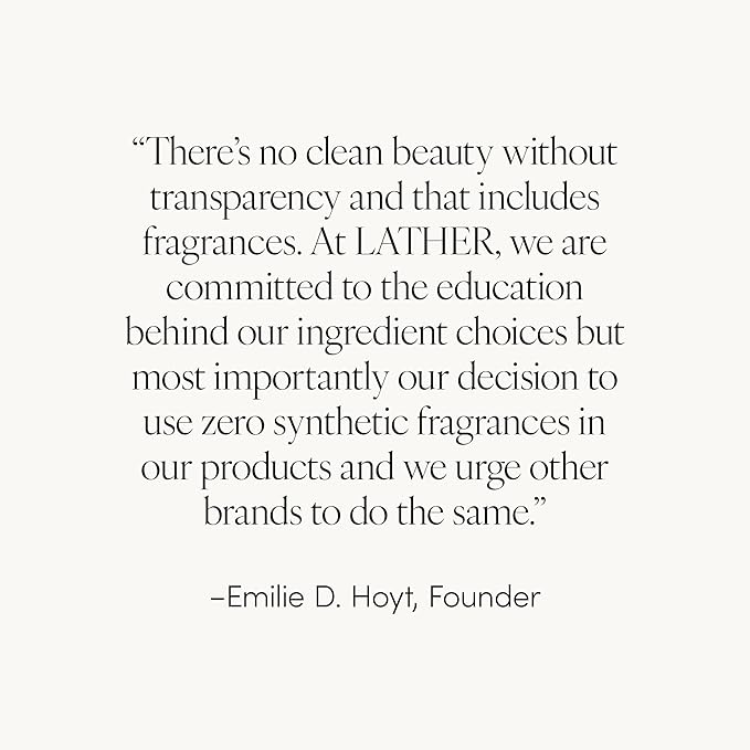 LATHER - Bamboo Crème Natural Body Wash, 8 fl oz - Shower Gel Cleanser - Gentle Body Soap - Essential Oils - Bamboo, Shea Butter, Lavender - All Skin Types - Vegan, Cruelty Free - Beauty & Skincare